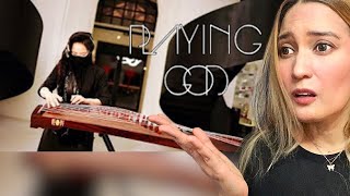 First Time Reaction to Polyphia - “Playing God” | Guzheng Cover | Moyun Official