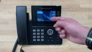 Speed Dial on a Grandstream GRP2615