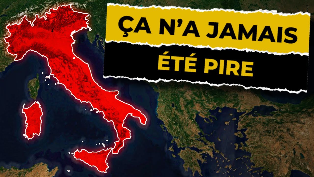 La catastrophe en Italie - Les jeunes fuient le pays