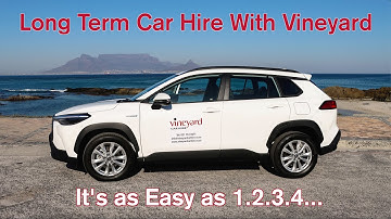 How to Guide | Long Term Car Hire With Vineyard Car Hire