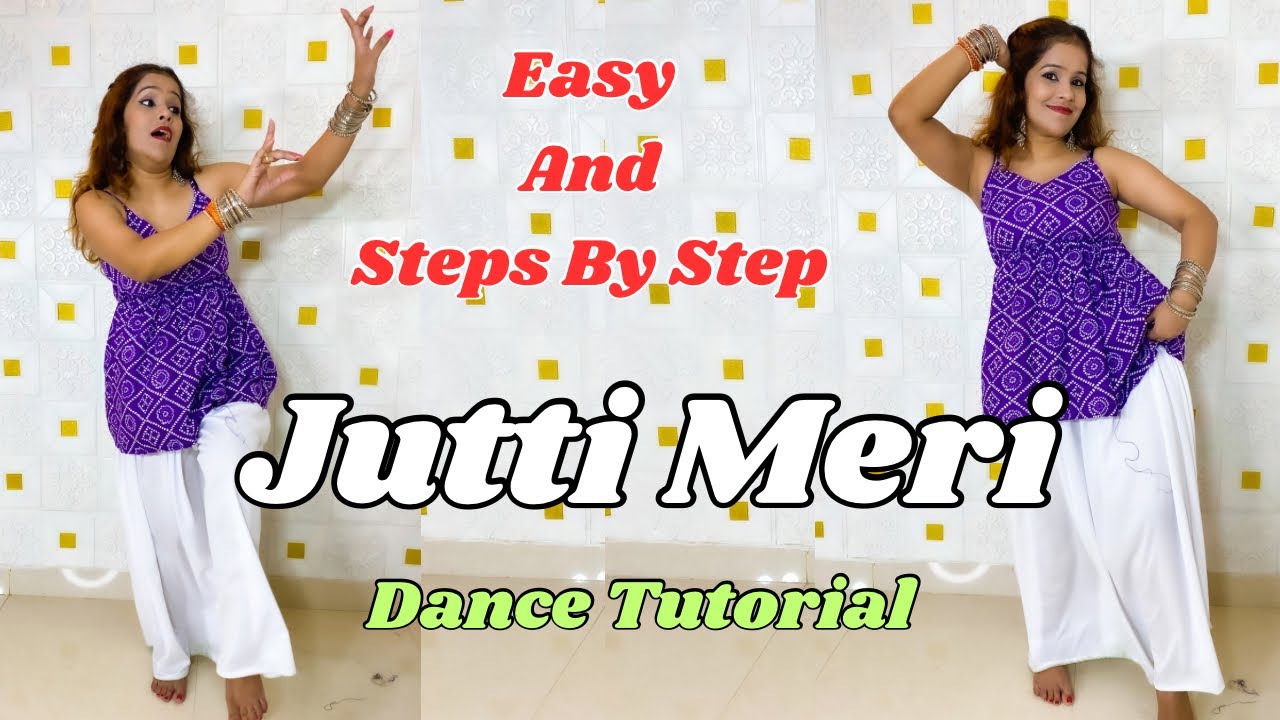 Thumak Thumak Jaani Aa Mahiye De Naal Reels Dance Trend Tutorial | Jutti Meri Dance Tutorial