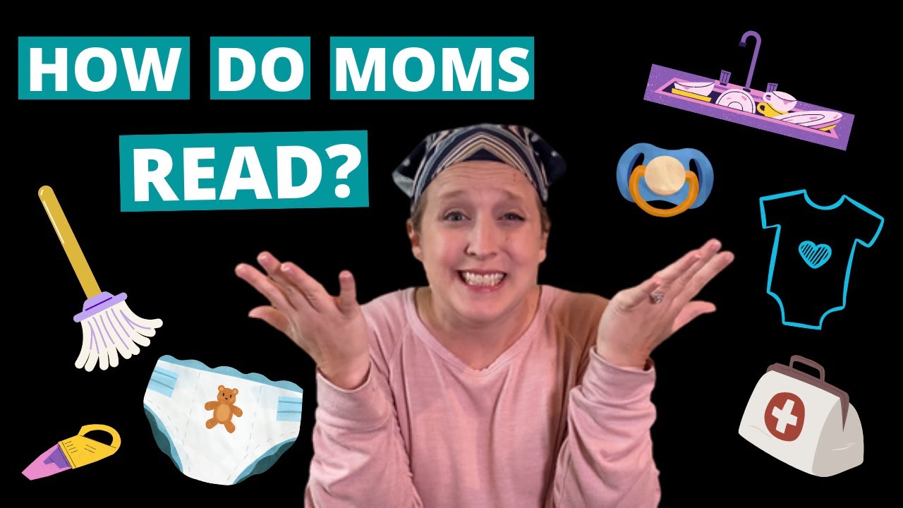 How In The World Do Moms Read Tag (It is Possible - Even With TWINS!)