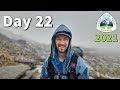 Day 22 Amiskwi Ridge In A Cloud GDT 2021 Day 22 Amiskwi Ridge In A Cloud GDT 2021