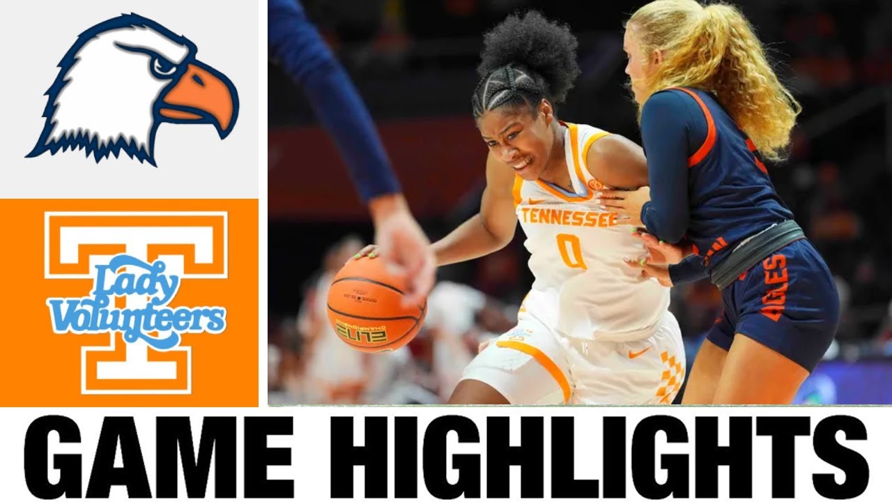 #7 Tennessee vs Carson-Newman Highlights | NCAA Women's Basketball | 2024 College Basketball