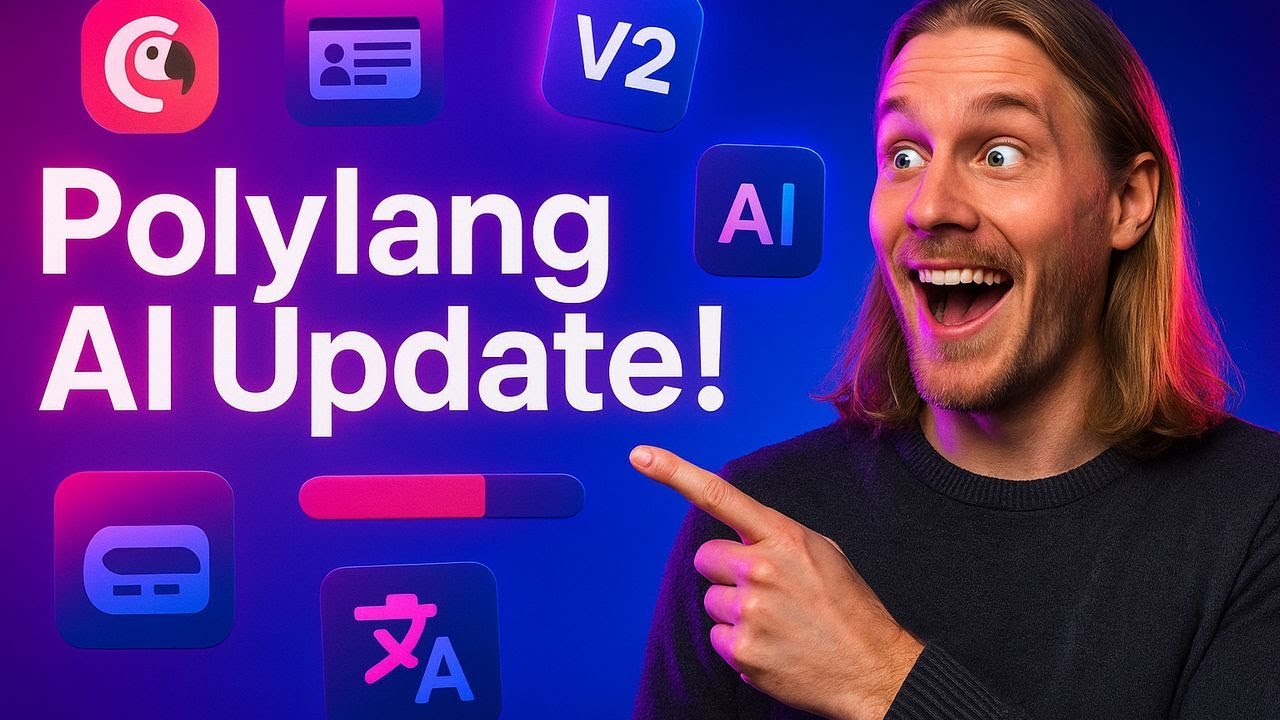 Polylang AI Automatic Translation Plugin - Biggest plugin update ever ...