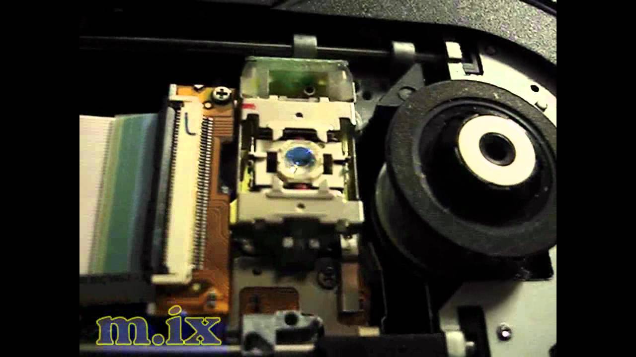 Ремонт музыкального центра LG DVRK687X - YouTube