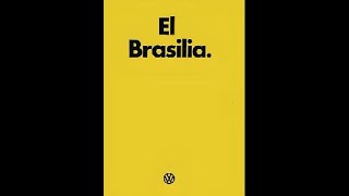 1975 Volkswagen Brasilia Brochure. Mexico, 7-1974. VW Type 321 VWM.2.1.25.15.774