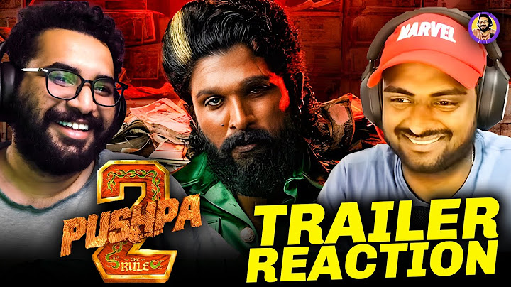 Pushpa 2: The Rule Trailer Reaction | Allu Arjun, Sukumar, Rashmika Mandanna, Devi Sri Prasad