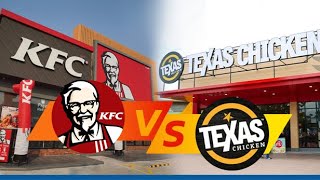 KFC vs Texas Chicken