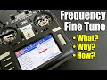 Multi Protocol Module Frequency Fine Tune on Radiomaster TX16s MKII