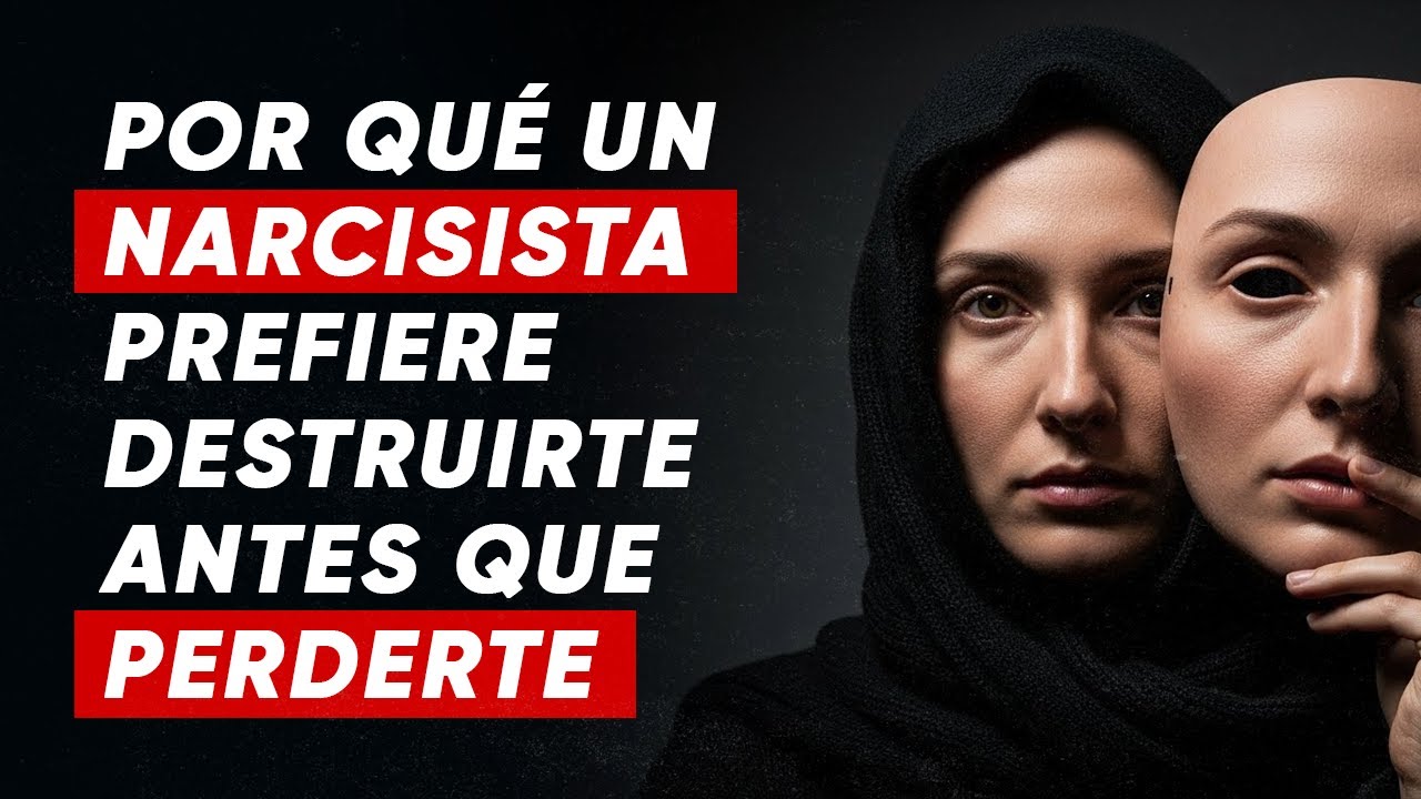 Por qué un narcisista prefiere destruirte antes que perderte — Carl Jung