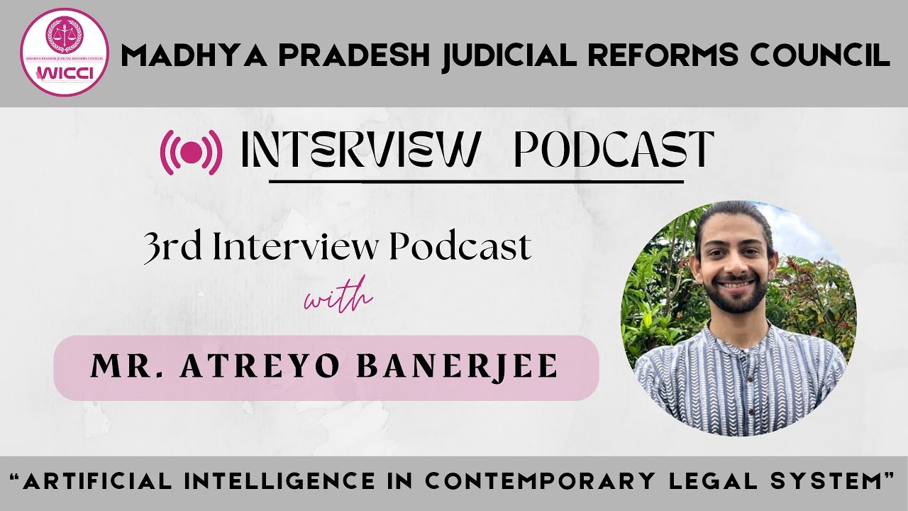 MPJRC's Interview-Podcast with Mr. Atreyo Banerjee - YouTube