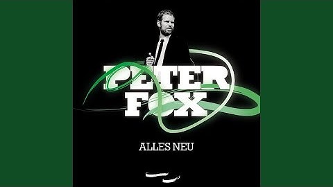 Alles neu (Instrumental)