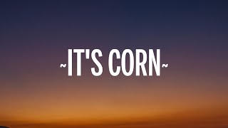 its corn kid tiktok song  its corn a big lump of knobs