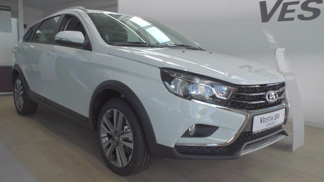 2018 LADA VESTA SW CROSS LUXE. Обзор (интерьер, экстерьер, двигатель).
