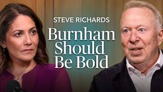 Taming Labour, Facing Down Farage: Steve Richards on Burnham's Plan | The Mishal Husain Show screenshot 4