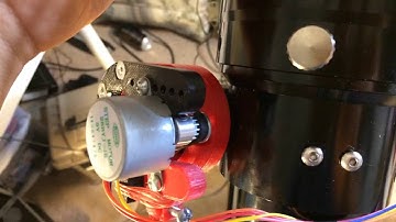 Wifi-telescope-control demo video
