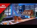 Jazz Coffee Shop Ambience Music during a Cozy Snowy Evening with Relaxing Jazz Music | Cozy Ambience