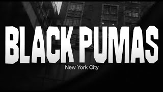 Black Pumas - NYC Jan 2024 Recap