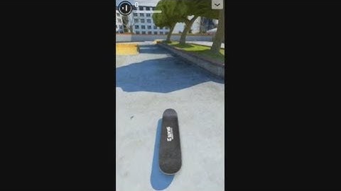 Touchgrind Skate 2 (by Illusion Labs) - sports game for android and iOS - gameplay.
