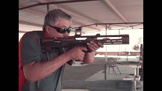 Sru 1022 Bullpup Chis , Prototype Testing