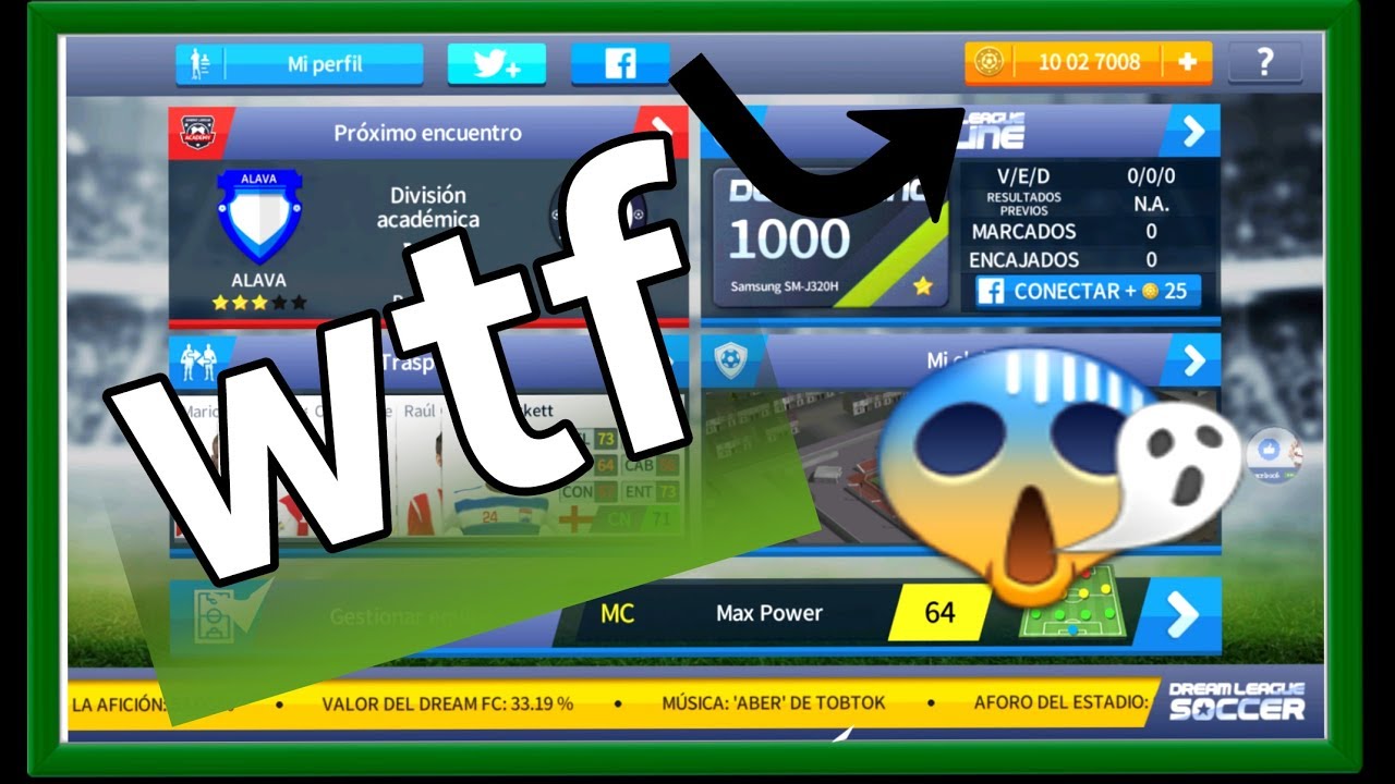 Descarga dream league soccer 2017 con monedas infinitas hack ( no root ) tuto android (2017)