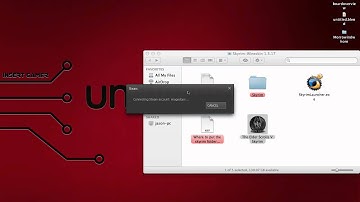The Elder Scroll Skyrim Mac Cider and Wineskin error.