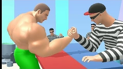 Muscle Rush Game All Levels Gameplay Android,ios New Update Levels 19-20