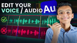 Mastering Your Audio in Under 5 Minutes  -  Adobe Audition Tutorial   -  Get The Best Sound Quality