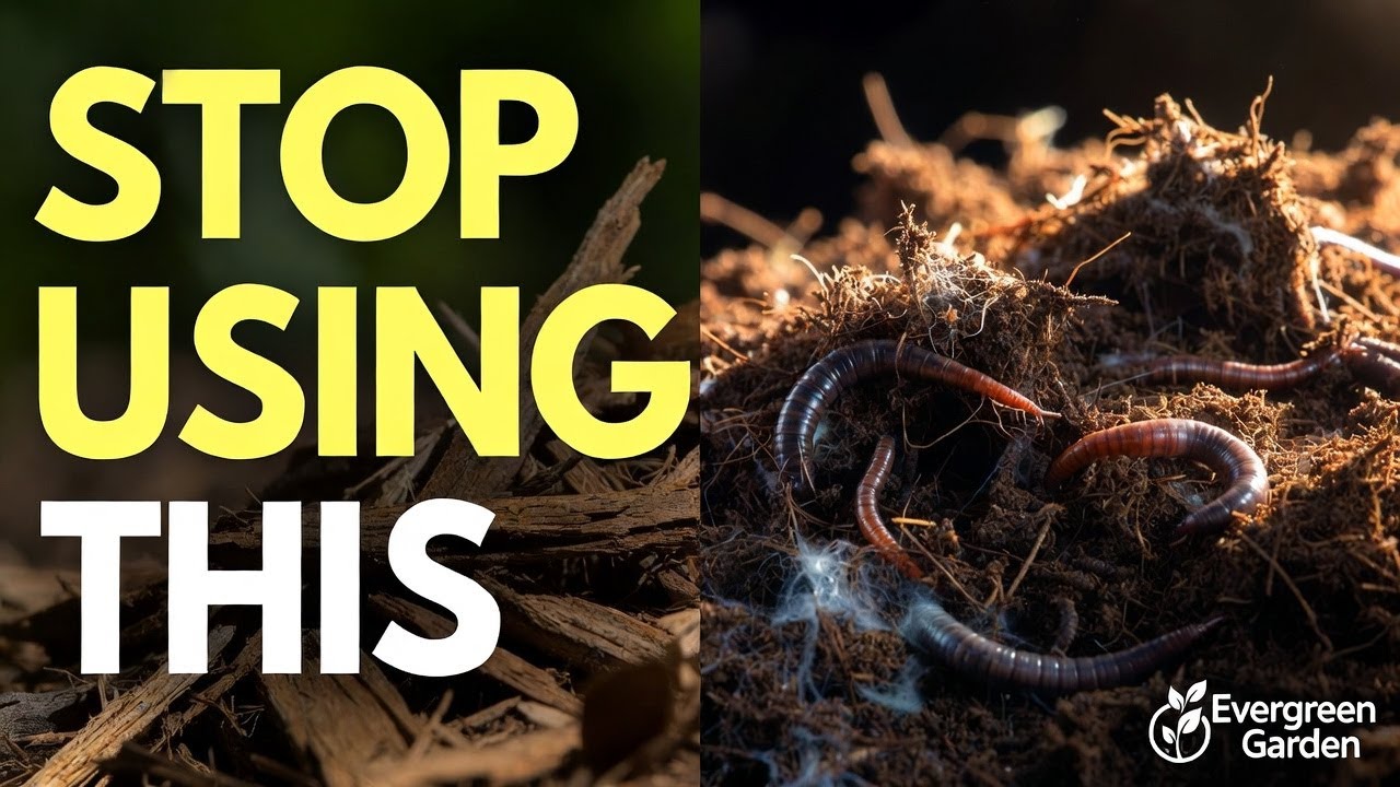 This Forgotten Mulch Grows Healthier Soil Faster Than Wood Chips Ever Will