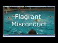 CWPA Referee Education: Calling Minor Acts of Misconduct, Misconducts & Flagrant Misconducts