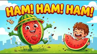 Karpuz Abi - Ham Ham Ham Kütür Kütür Karpuz Şarkısı