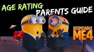 Despicable Me 4 Movie Age Rating, Parents Guide, and Detailed Review