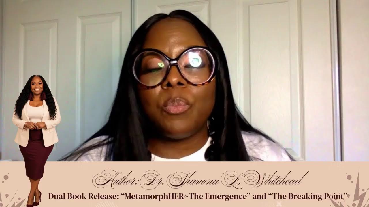 The Dual Book Release Announcement~ "MetamorphHER~The Emergence" & "The Breaking Point"