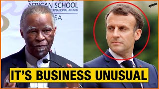 Former South Africa president spits Facts about French Neo-colonialism in West Africa