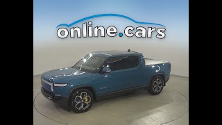 A56958HP Pre-Owned 2022 Rivian R1T Test Drive, Review, For Sale