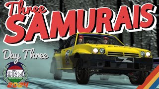 Three Samurai's Rally  Round 3 Day 3  RBR Sim Rally Masters 2024