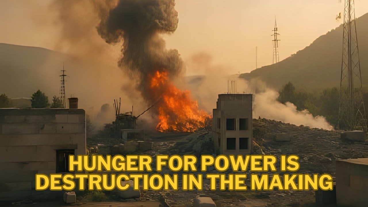 The Endless Conquest: A Philosophical Reflection on Power, Territory, and the Human Soul