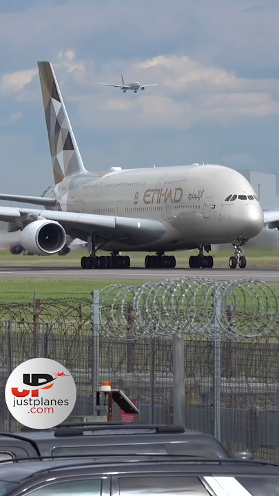 Etihad Airbus A380 #etihad #airbus #a380