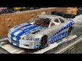 2 Fast 2 Furious Brian O’Conner R34 livery for an Arrma Infraction