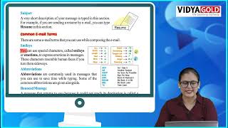 Ch 6 | Vidya Gold | Computer | Class 5 | Internet : Electronic Mail (E-Mail) | For children