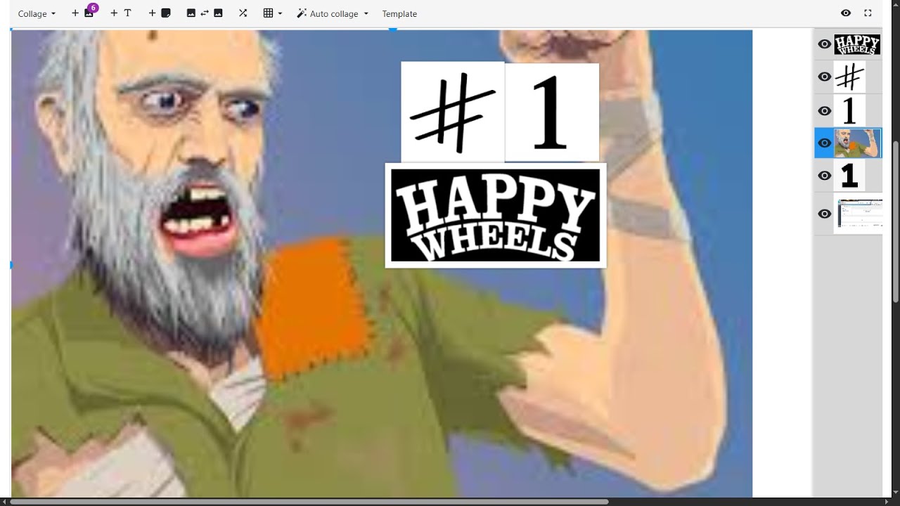 #1 playing happy wheels for the first time (jeriah_lele)
