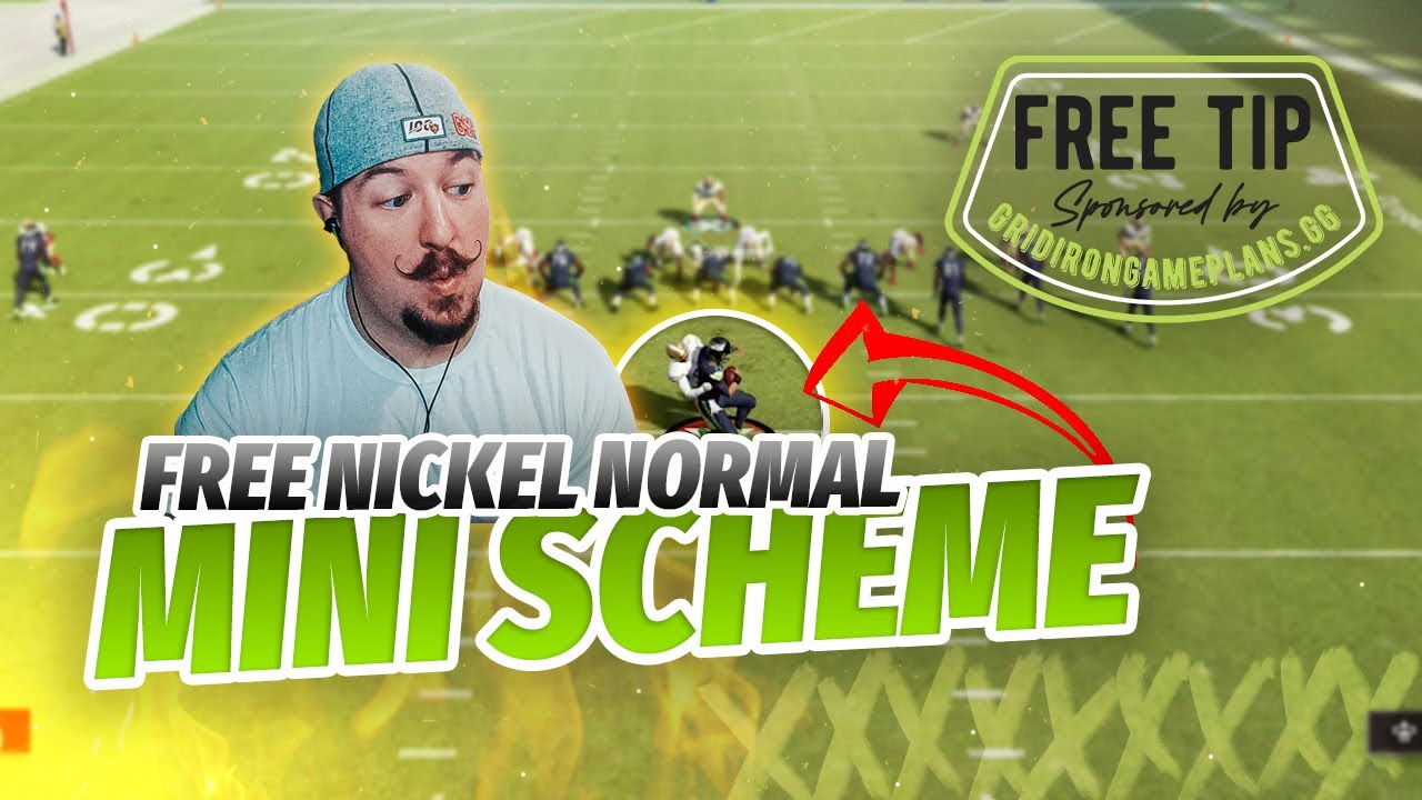 Use This *FREE SCHEME* for Defensive Stops in Madden 22