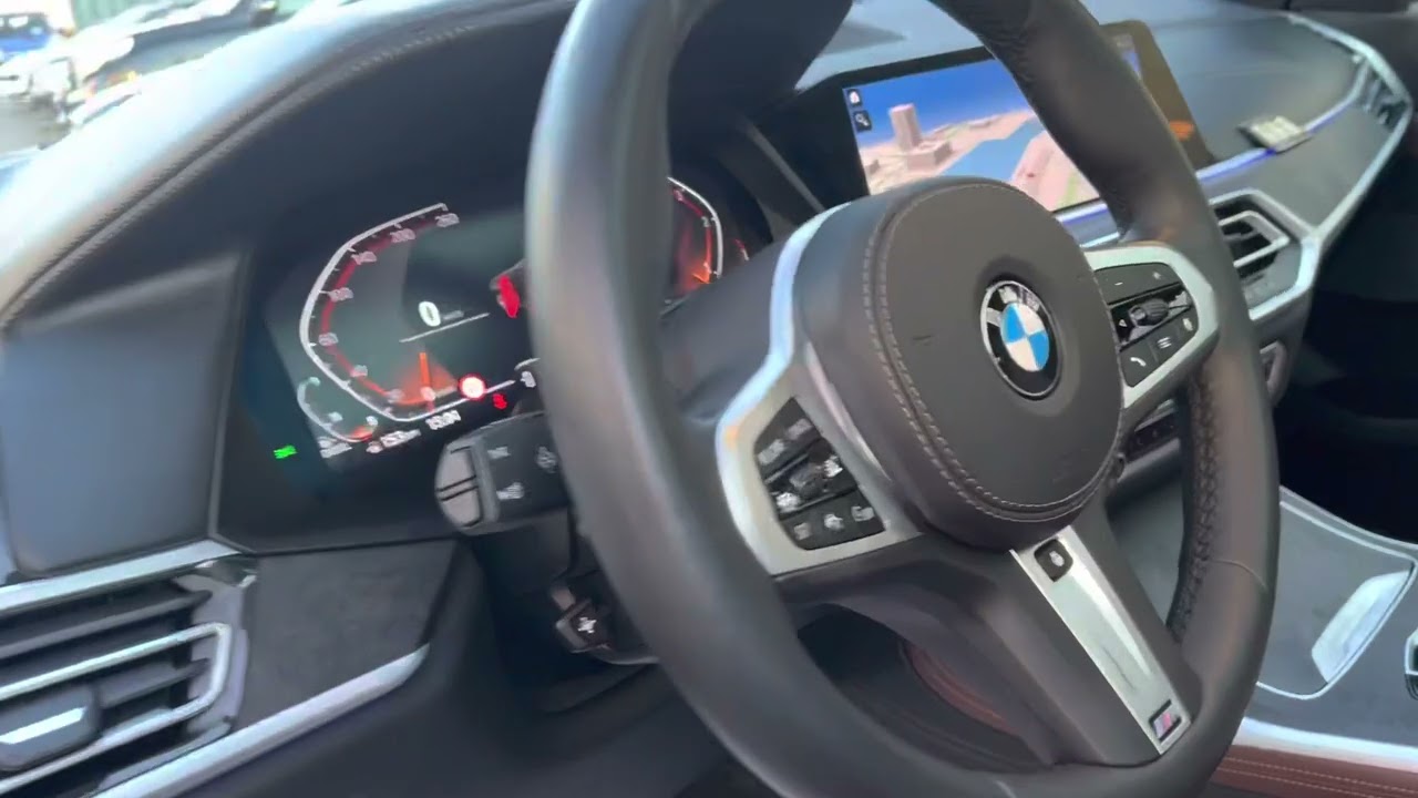 BMW X7 2020 M sport pro, 9,5 млн рублей