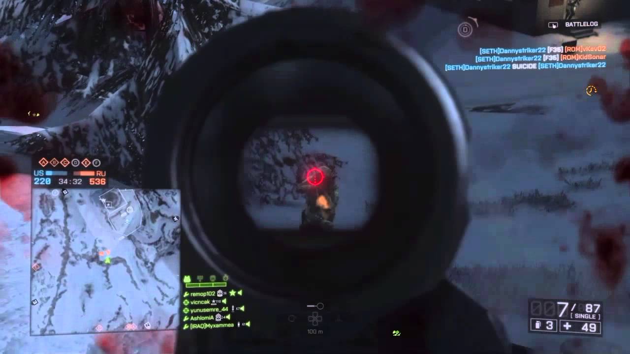 Battlefield 4 netcode issues