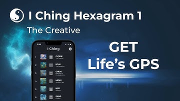 I Ching Hexagram 1 - The Creative #iching