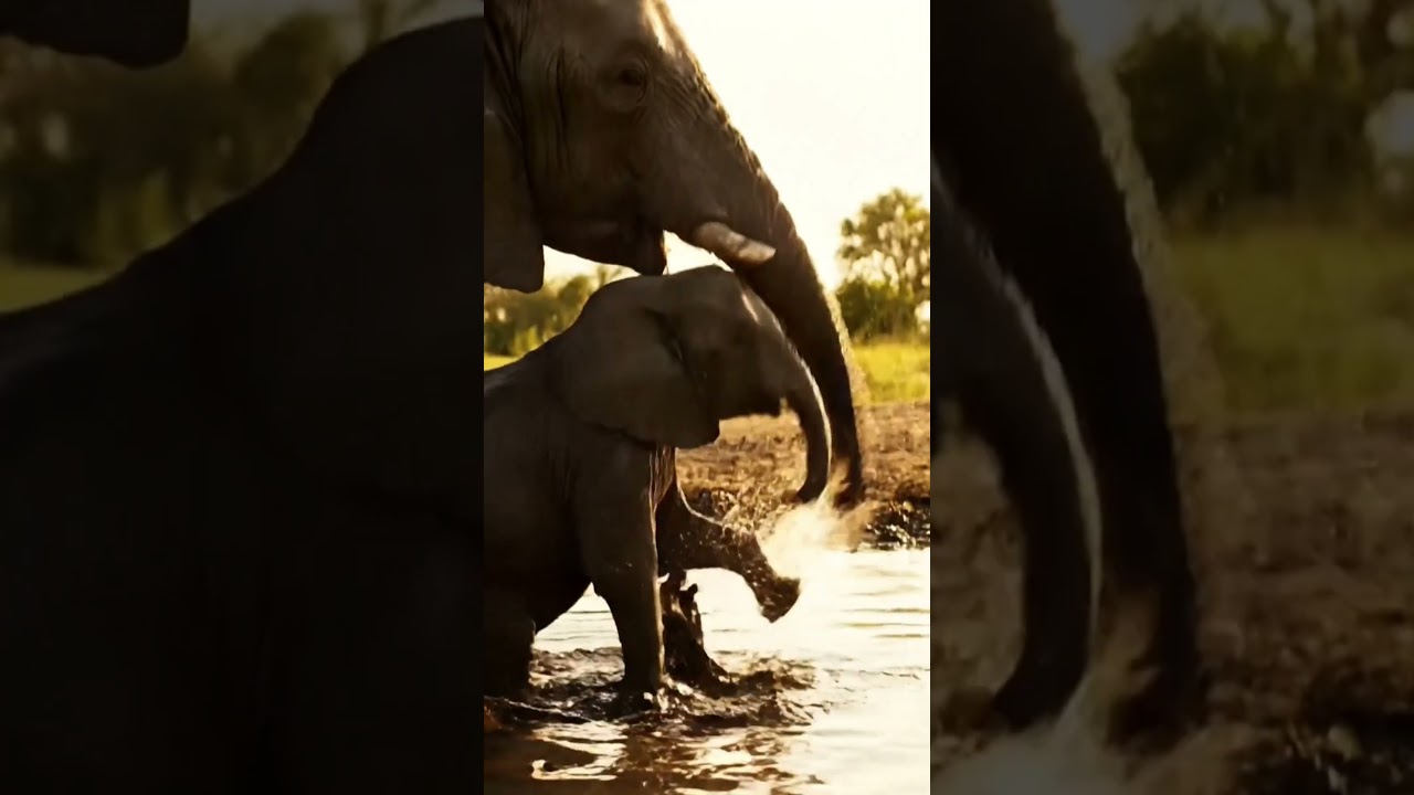 The Wild Protector | Jungle Rumble - Elephant life 