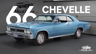 1966 Chevelle SS396 Walkaround