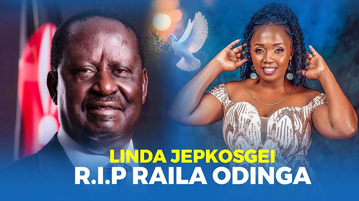 REST IN PEACE RAILA ODINGA -LINDAH JEPKOSGEI (OFFICIAL VIDEO)