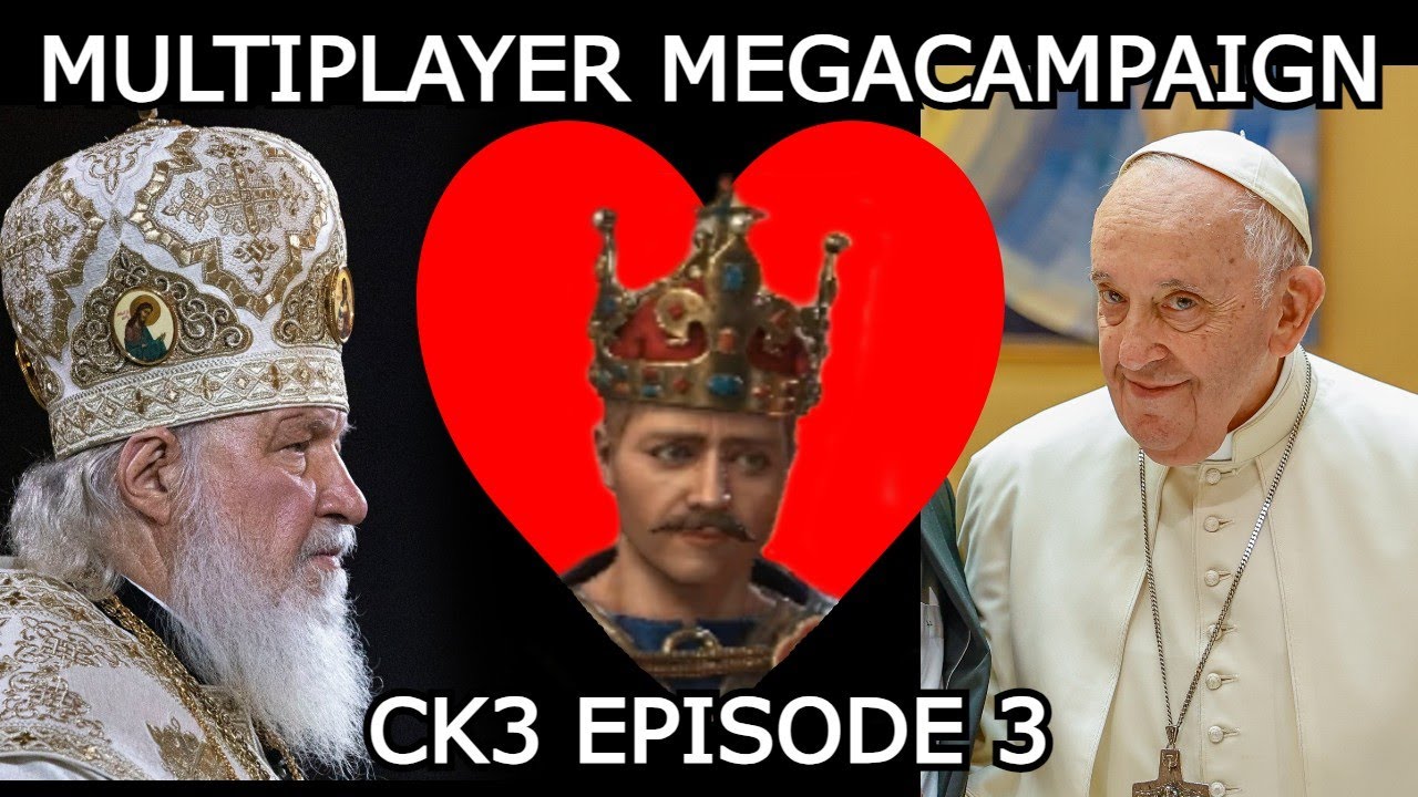 CK3 How an ITALIAN KING Saved Christendom | MULTIPLAYER MEGACAMPAIGN ...